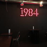Photo taken at 1984 Brewing co. by Alex K. on 11/21/2017