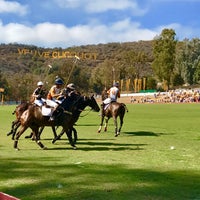 Снимок сделан в Veuve Clicquot Polo Classic пользователем Thomas D. 10/16/2016