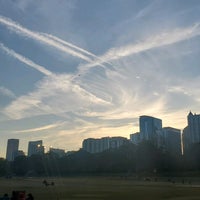 Photo taken at Piedmont Park Active Oval by Gaetane G. on 11/21/2020