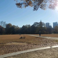 Photo taken at Piedmont Park Active Oval by Gaetane G. on 12/5/2020