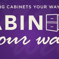 6/25/2014에 Cabinets Your Way님이 Cabinets Your Way에서 찍은 사진
