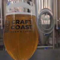 Photo taken at Craft Coast Brewing Co by Chris B. on 7/18/2022
