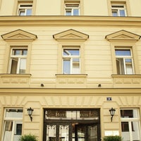 Photo taken at Hotel Angelis Prague by Hotel Angelis Prague on 6/25/2014