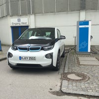 Foto scattata a BMW Group Forschungs- und Innovationszentrum (FIZ) da Non N. il 4/16/2016