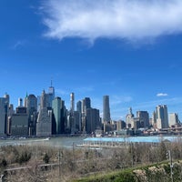 Photo taken at Brooklyn Heights Promenade by Gail A. on 3/31/2024