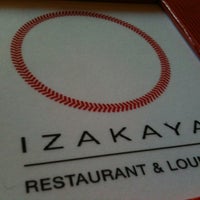 Photo taken at O Izakaya Lounge by jon a. on 5/10/2012