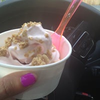 Photo taken at Berripop Yogurt by Anissa G. on 5/24/2012
