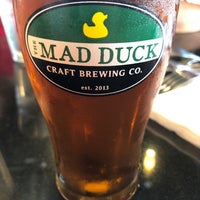 Photo taken at Mad Duck Craft Brewery by Andy R. on 6/2/2019