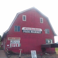 The Red Barn Flea Market 33920 Highway 101 S