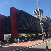Photo taken at São Paulo Museum of Art by Pri H. on 7/30/2017