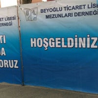 Photo taken at Beyoğlu Ticaret Meslek Lisesi by Ceren A. on 5/7/2016