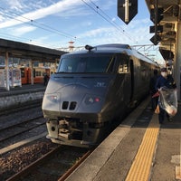 Photo taken at Platform 3 by kazuaya758 on 1/3/2018