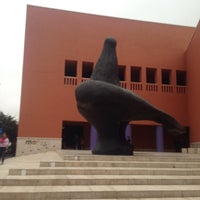 Photo taken at Museo de Arte Contemporáneo de Monterrey (MARCO) by Melissa B. on 1/7/2015