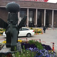 Photo taken at Ankara Station by Ugur A. on 4/22/2013