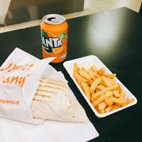 Photo taken at The Döner Company by Dave on 8/3/2018