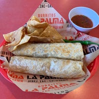 Photo taken at Burritos La Palma by Dave on 6/29/2019
