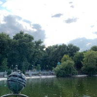 Photo taken at Lasar Globa Park by Sergey B. on 8/21/2021