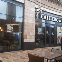 Photo taken at Café Crown by Sezai K. on 12/5/2018
