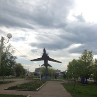 Photo taken at Монумент летчикам by Danila K. on 4/25/2016