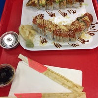 Photo taken at Sushi a GoGo by Timofey B. on 1/9/2017