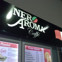 Photo taken at Nero Aroma Caffe by Карина М. on 6/26/2014
