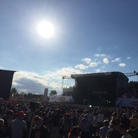 Photo taken at Donauinselfest by Michael F. on 6/28/2015