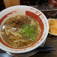 Photo taken at 徳島ラーメン 麺王 神戸元町店 by ひろき on 6/24/2023