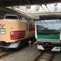 Photo taken at Ōsaki Station by ひろき on 5/24/2016