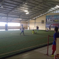 Photo taken at Mataram Mall Futsal by Handoko D. on 4/14/2013