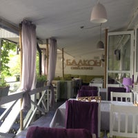 Das Foto wurde bei БАЛКОН Cafe &amp;amp; Lounge von Olga N. am 6/1/2015 aufgenommen