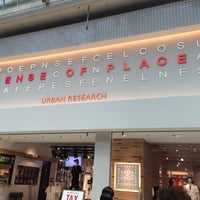 Sense Of Place By Urban Research 心斎橋店 Clothing Store In Osaka Sense Of Place By Urban Research 心斎橋店 Clothing Store In Osaka