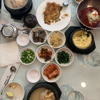 Photo taken at Ssyal Korean Restaurant and Ginseng House by rupert p. on 8/31/2019