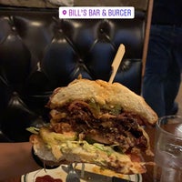 Photo taken at Bill&#39;s Bar &amp; Burger by rupert p. on 9/28/2018