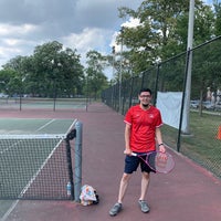 Photo taken at Humbolt Park Tennis by rupert p. on 8/23/2020