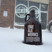 Photo taken at Erie Ale Works by Erie Ale Works on 1/20/2015