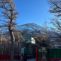 Photo taken at Mt. Fuji Yoshida 5th Station by Daisuke S. on 11/26/2023