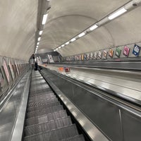 Photo taken at Chancery Lane London Underground Station by Daisuke S. on 6/9/2022