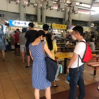 Photo taken at Tanglin Halt Market &amp; Food Centre by Daisuke S. on 9/19/2020