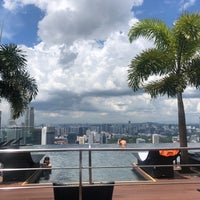 Photo taken at Tower 2 Marina Bay Sands Hotel by Daisuke S. on 11/17/2020