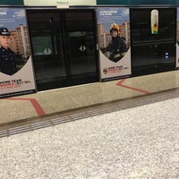 Photo taken at Tan Kah Kee MRT Station (DT8) by Daisuke S. on 5/29/2017