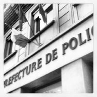 Photo taken at Antenne centrale de police administrative by Olivier M. on 9/27/2012