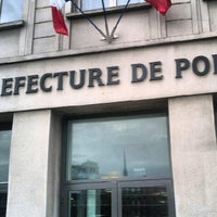Photo taken at Antenne centrale de police administrative by Olivier M. on 10/3/2012