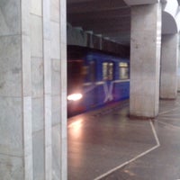 Photo taken at metro Komsomolskaya by Flore L. on 7/25/2014