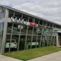 Photo taken at Audi North Houston by Jason L. on 10/10/2012