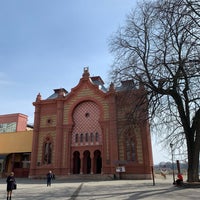 Photo taken at Колишня Хасидська Синагога / Former Hasidic synagogue by Serhii D. on 3/21/2019