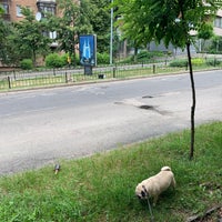 Photo taken at Вулиця Богдана Гаврилишина by Serhii D. on 6/5/2019