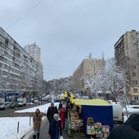 Photo taken at Ярмарка на Ванды by Serhii D. on 12/15/2018