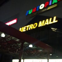 Photo taken at Metro Mall by Julius Erwin Q. on 9/20/2012