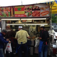 Photo taken at Halal Food Cart on 34th Ave by Julius Erwin Q. on 5/24/2013
