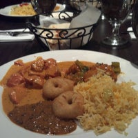 Photo taken at Aanchal Indian Restaurant by Julius Erwin Q. on 10/5/2012